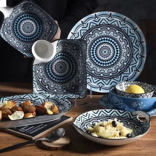 Product image - Moroccan Dinnerware Design B
