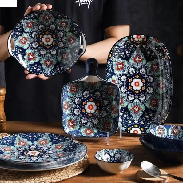 Product image - Moroccan Dinnerware Design H
