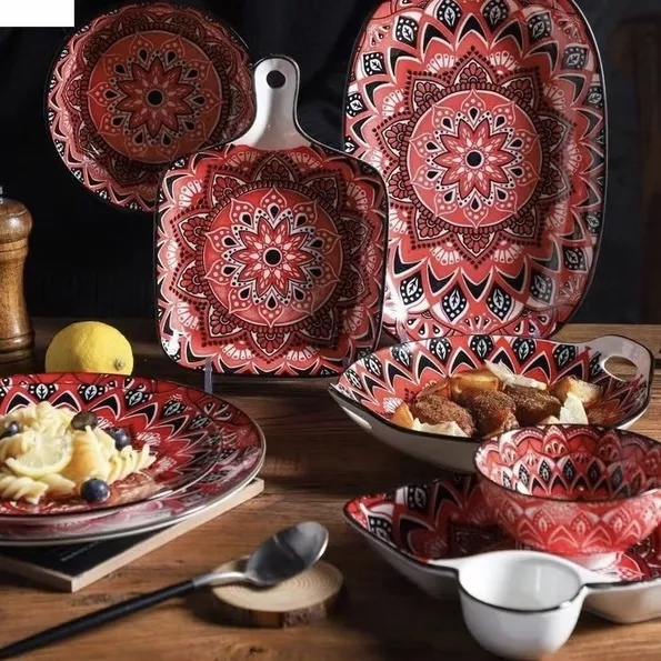 Product image - Moroccan Dinnerware Design A