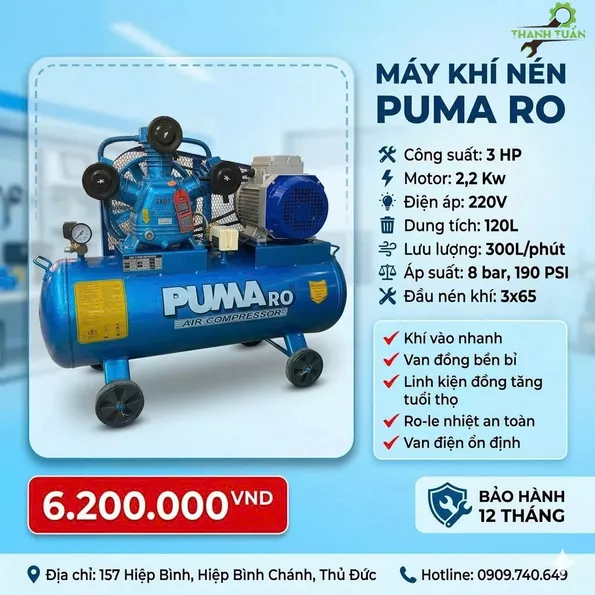Product image - Máy nén khí