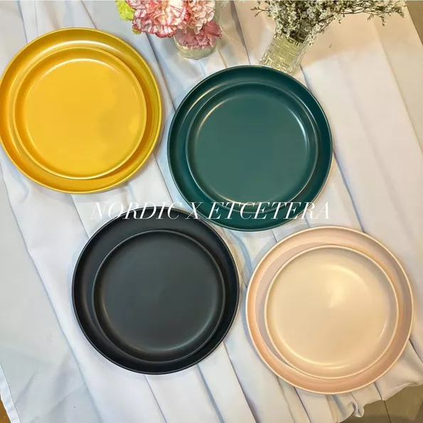 Product image - Colored Nordic Plates