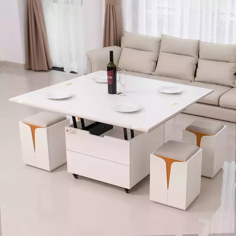 Không gian phòng khách với nội thất Colif