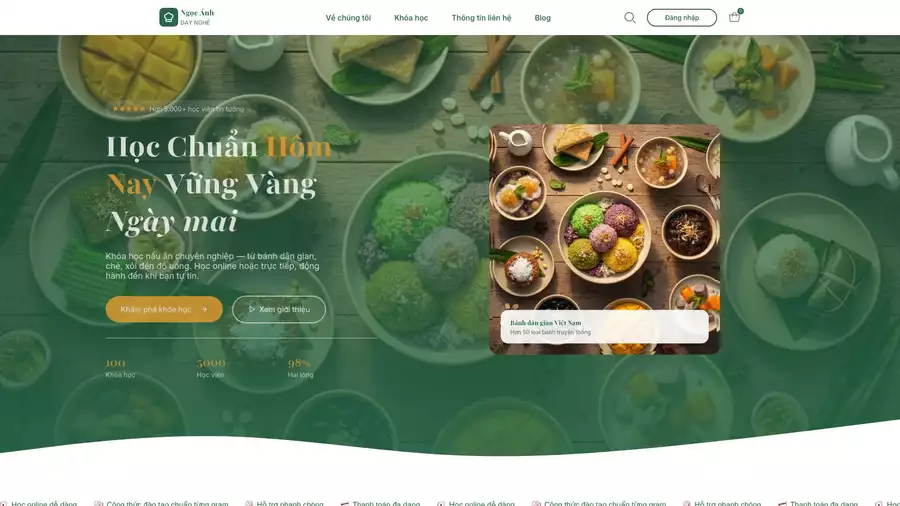 Webcake Examples Webcake - Kho giao diện