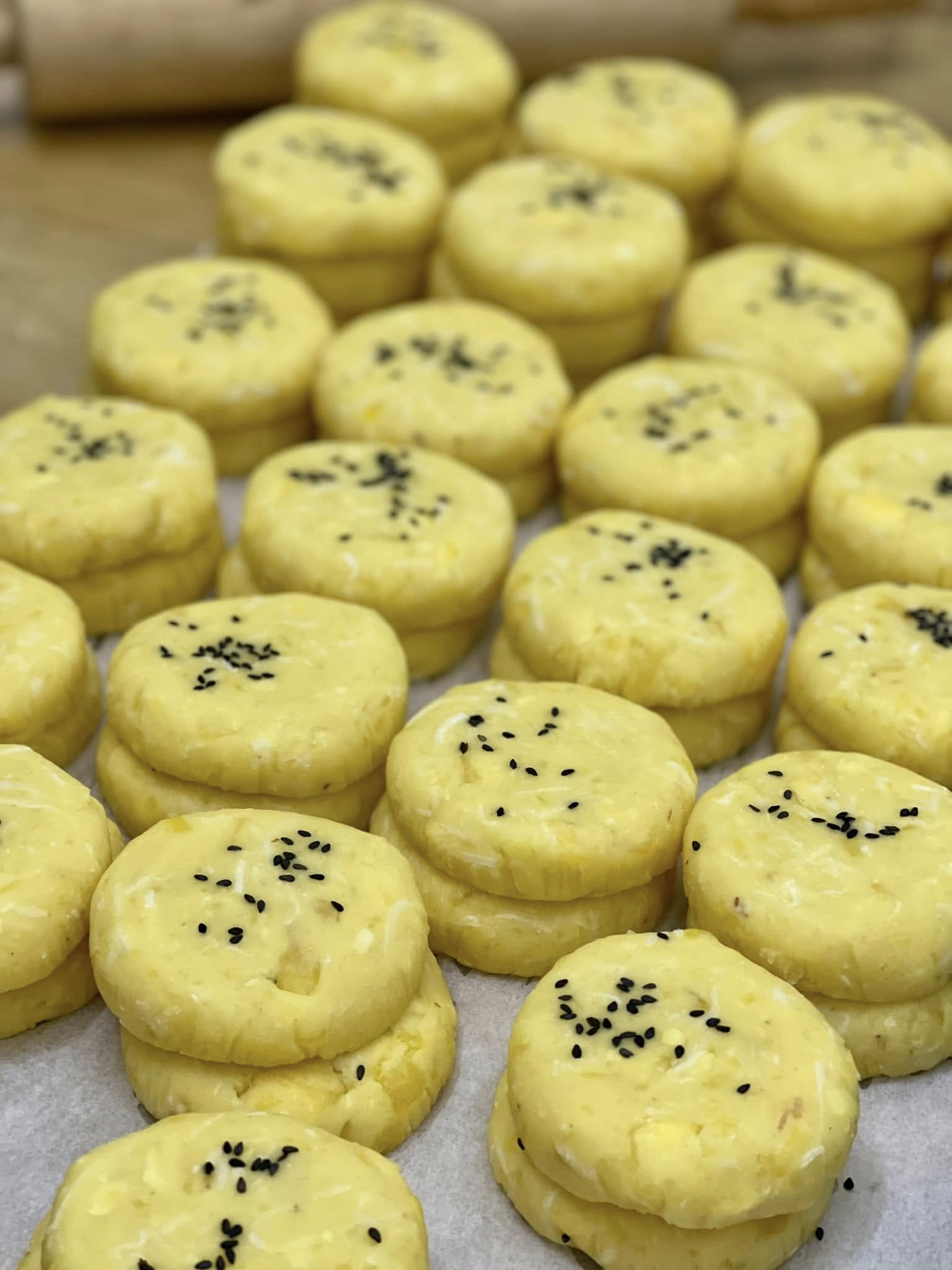 Trả bài cô giáo bánh sắn nướng dẻo_0