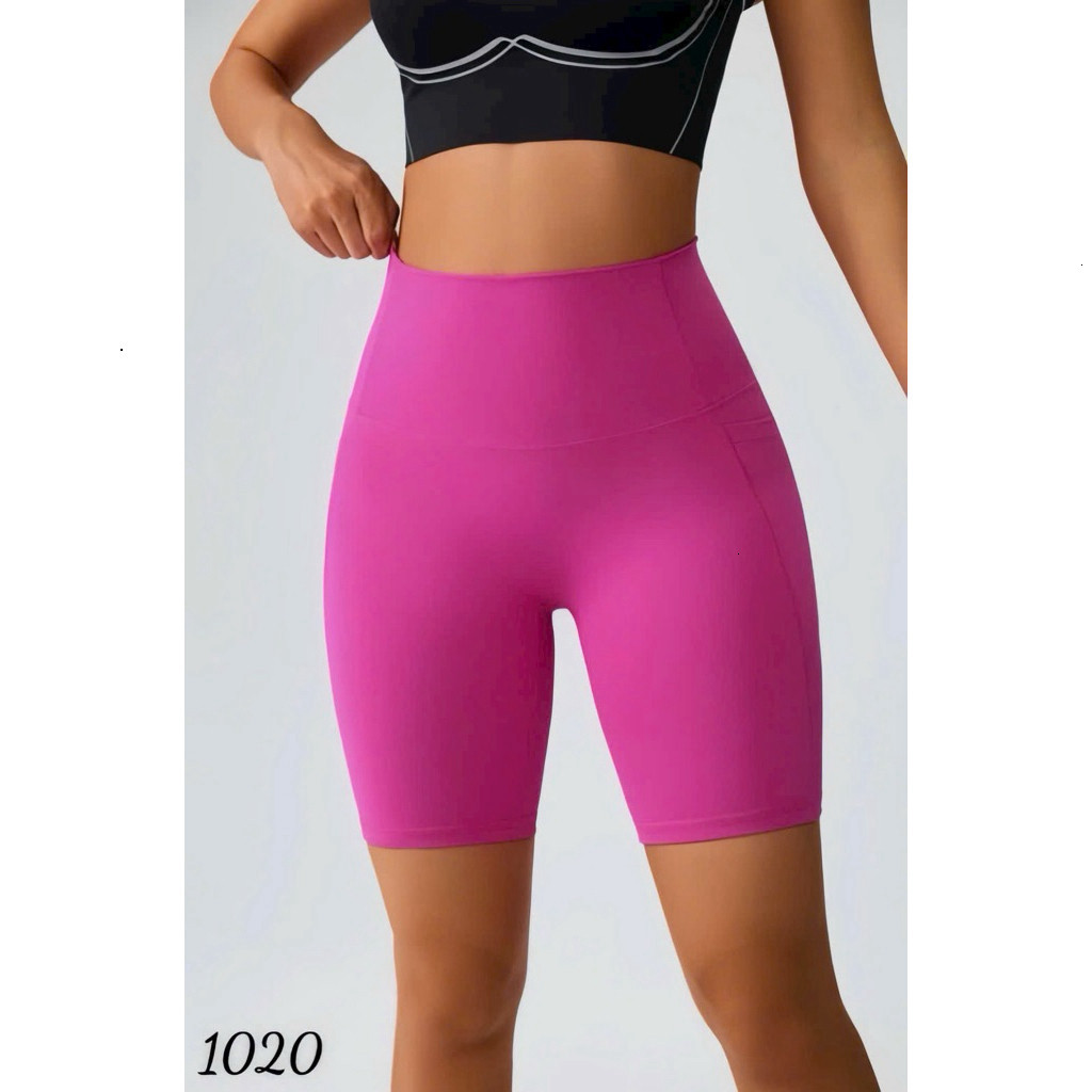 Yumii Sportswear Quần Ngố Thể Thao Tập Gym Yoga Nữ Naqi 1020 Dáng Ôm Body Vải Thun Lạnh Co Giãn Mát Thấm Hút Mồ Hôi_thumbnail_7