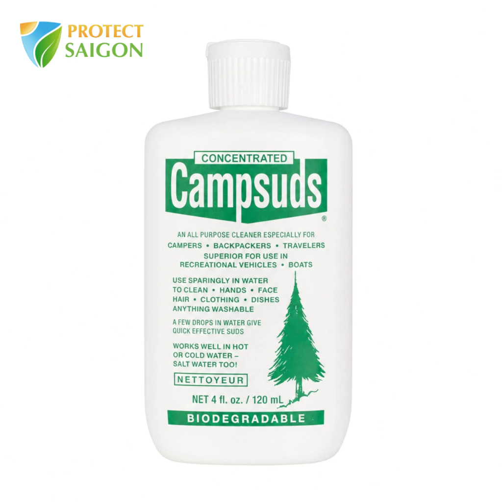 Xà bông Cắm Trại Đa Năng Campsuds 120ml - Phân Hủy Sinh Học, Dùng Cho Trekking & Dã Ngoại_thumbnail_6