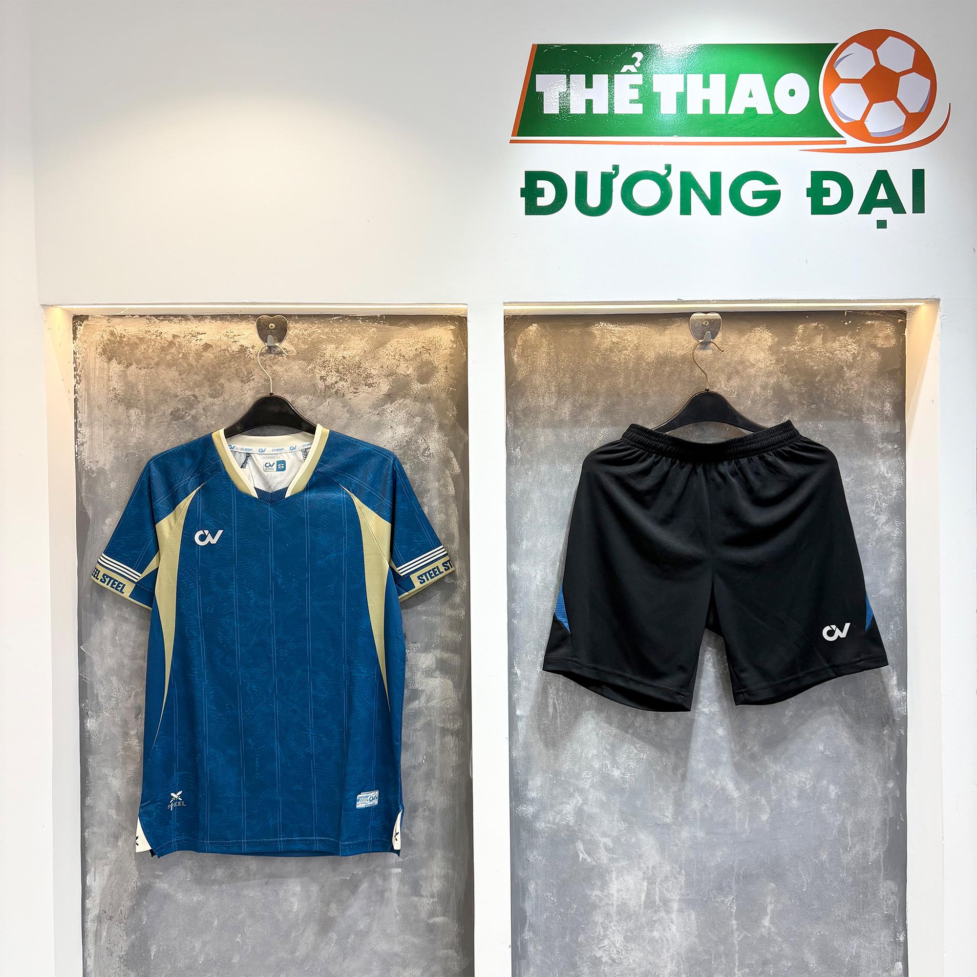 BST Quần Áo Bóng Đá Thiết Kế CV STEEL Thun Mè C-Airmax Thoáng Khí Thể Thao Đương Đại_thumbnail_1