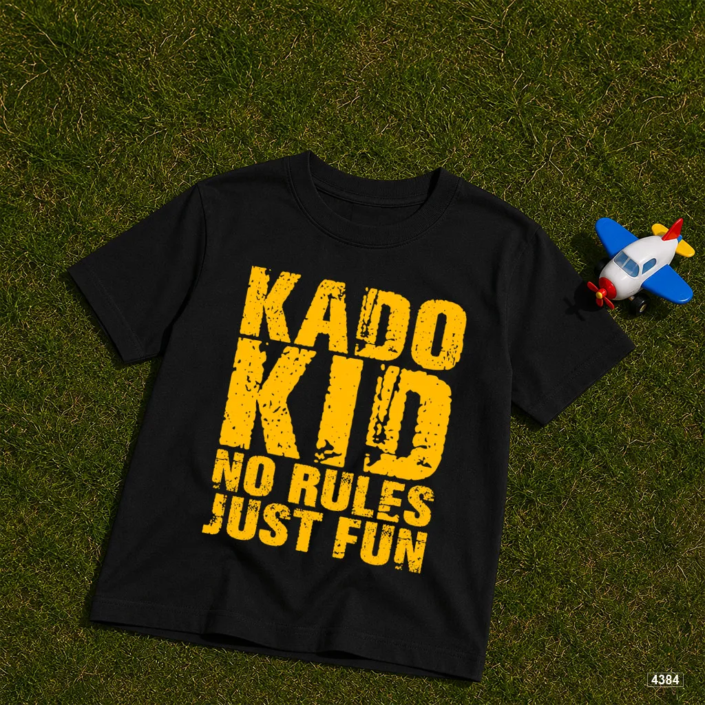 Áo thun bé trai Hàn Quốc no rules cá tính Kado 4386_thumbnail_6