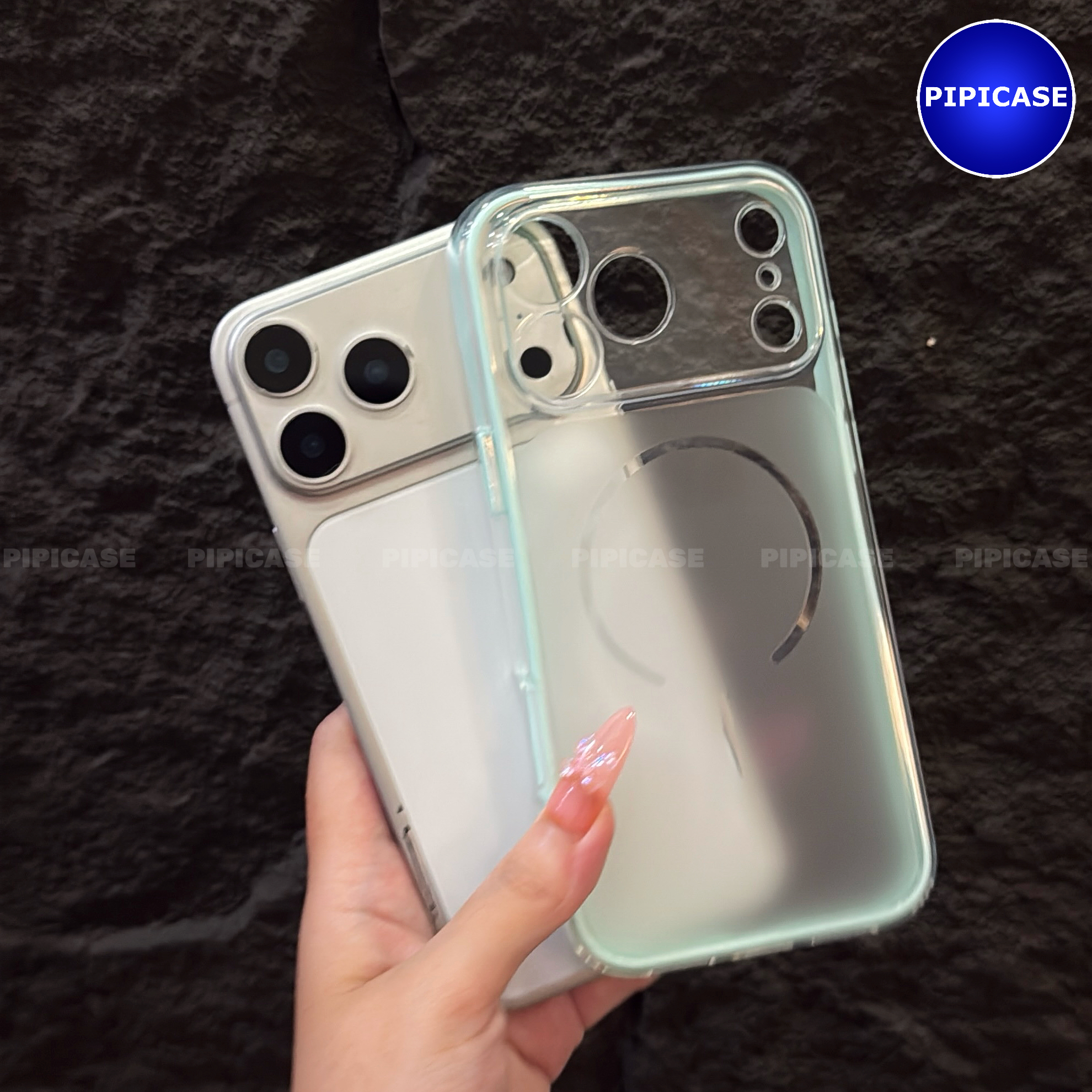 Ốp Lưng iPhone 17 Pro Max - Lucye - Xanh Mint_thumbnail_0