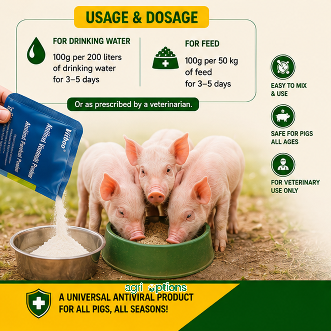 Anti-Viral Versatile Powder Fever Virus Treatment - Swine Pig_thumbnail_7