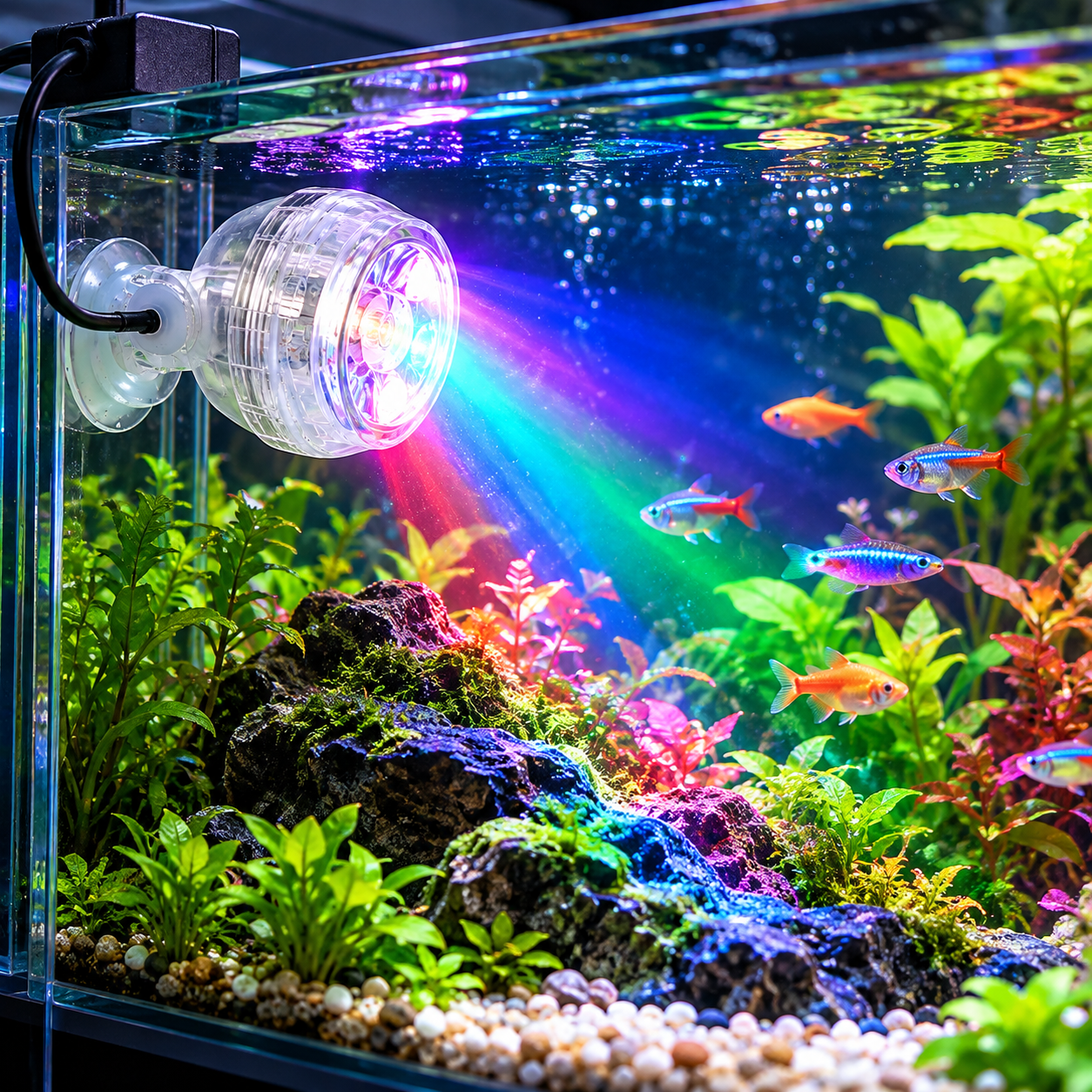 Đèn rọi LED cho bể cá, bể thuỷ sinh_thumbnail_1