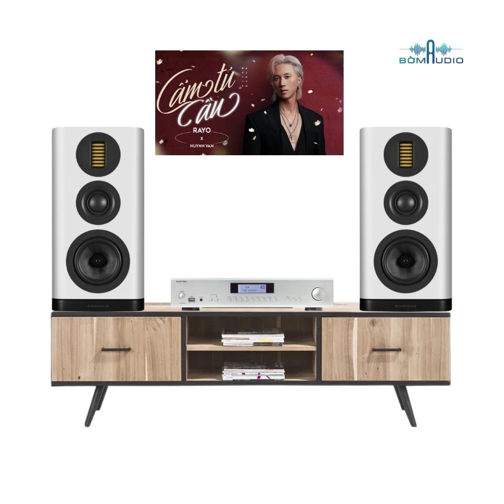 Combo Amply ROTEL A14MKII + Loa Bookshelf WHARFEDALE EVO 5.2 - ROW5_thumbnail_1