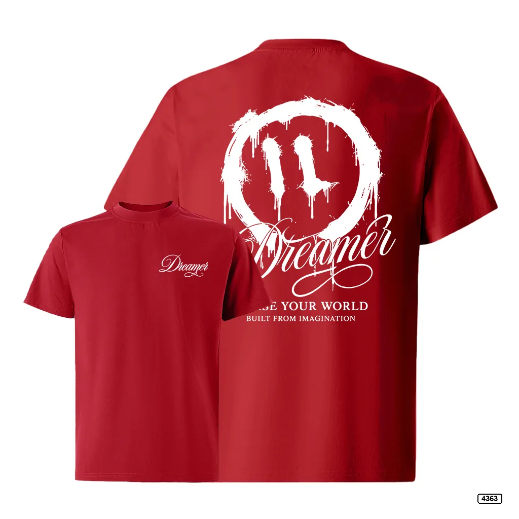 Áo thun nam form rộng Dreamer Slogan TeePrint 4363_thumbnail_13