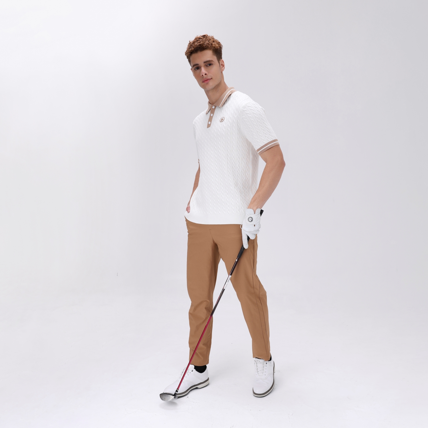 Quần Dài Form Slim Vải Dù Nam