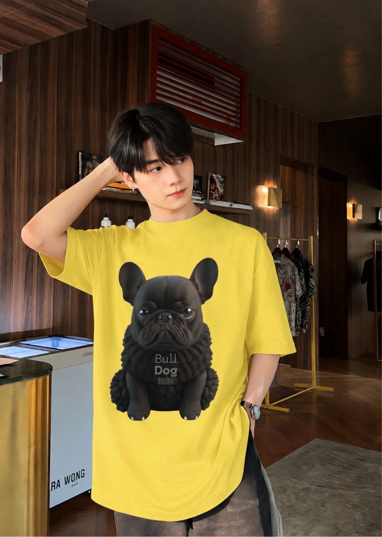 Bulldog DCK T-Shirt - Cotton 100%_thumbnail_4