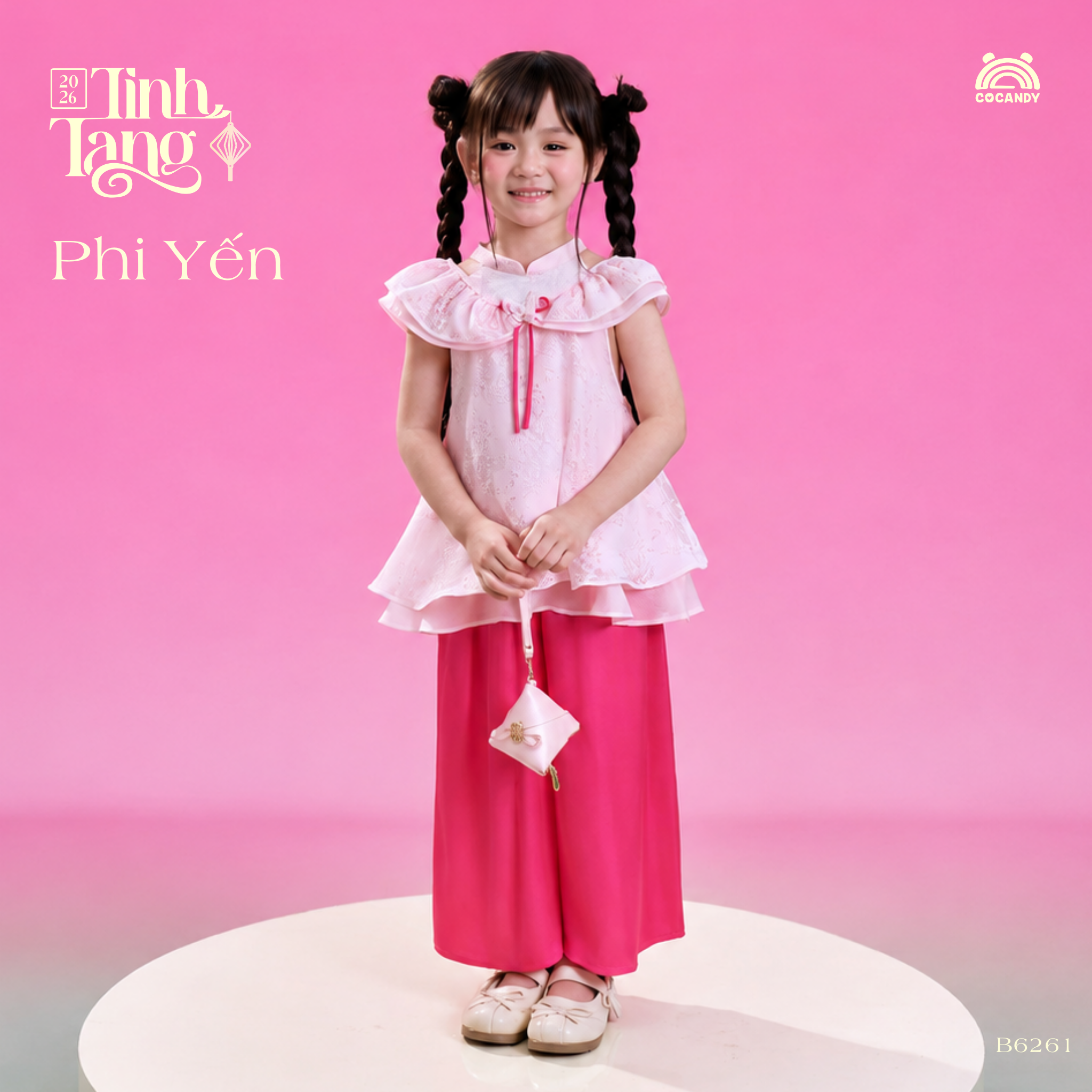 Bộ yếm HỒNG Phi Yến