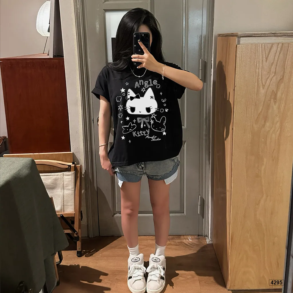 Áo thun form boxy Miucho 4295_thumbnail_1