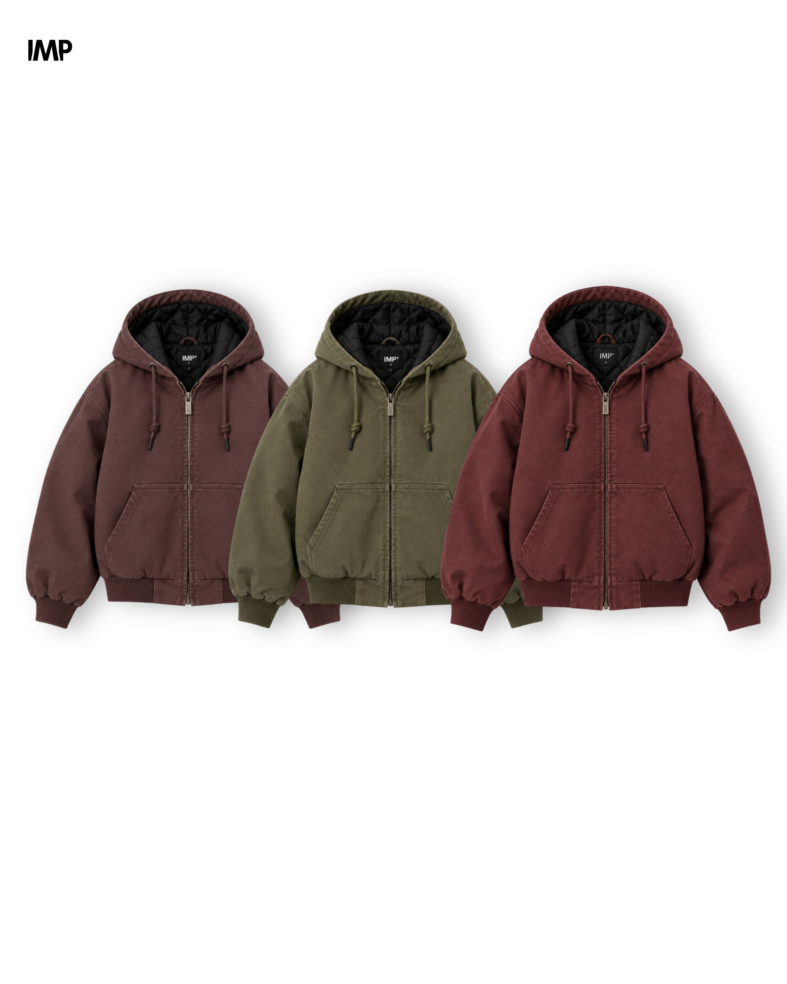 IMP 012 JACKET - Active Hoodie
