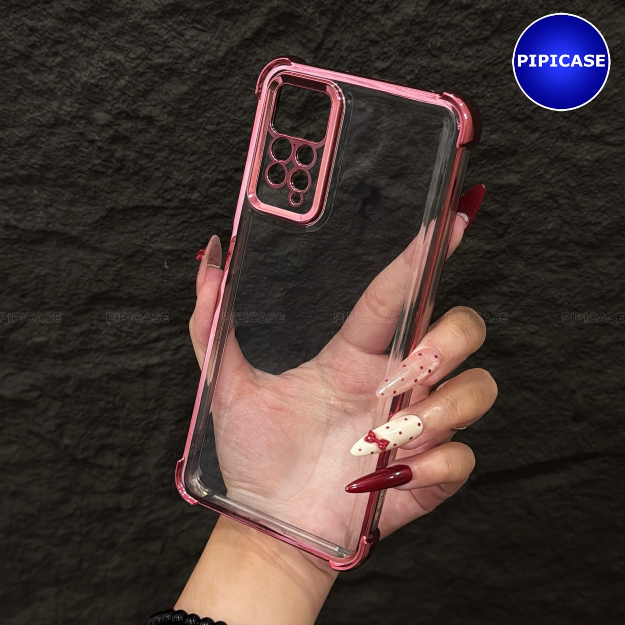 Ốp Lưng Xiaomi Redmi Note 11 Pro (4G) - Gu - Hồng_thumbnail_2