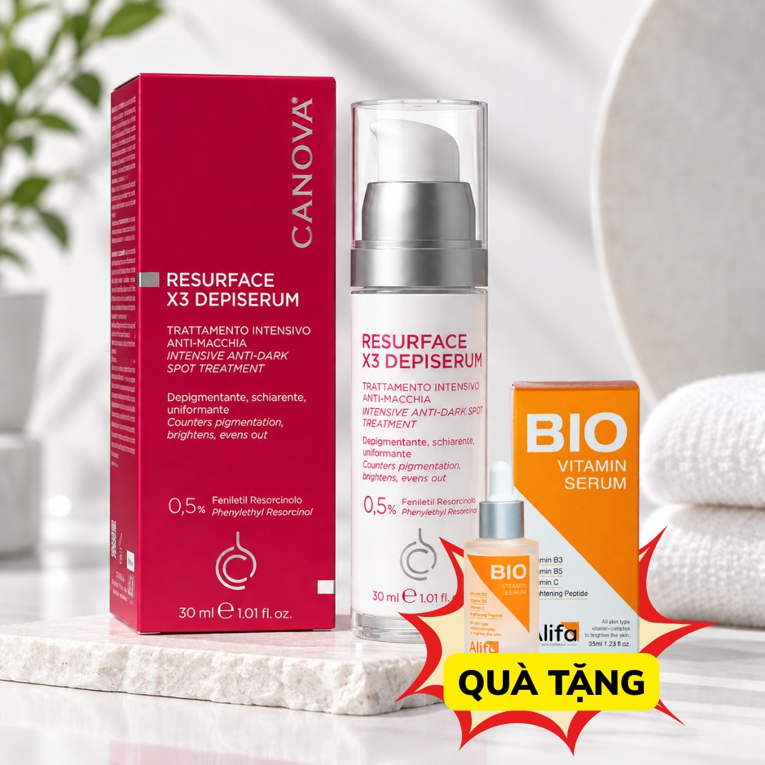 PEEL CANOVA 30ML (TẶNG 1 SERUM BIO)