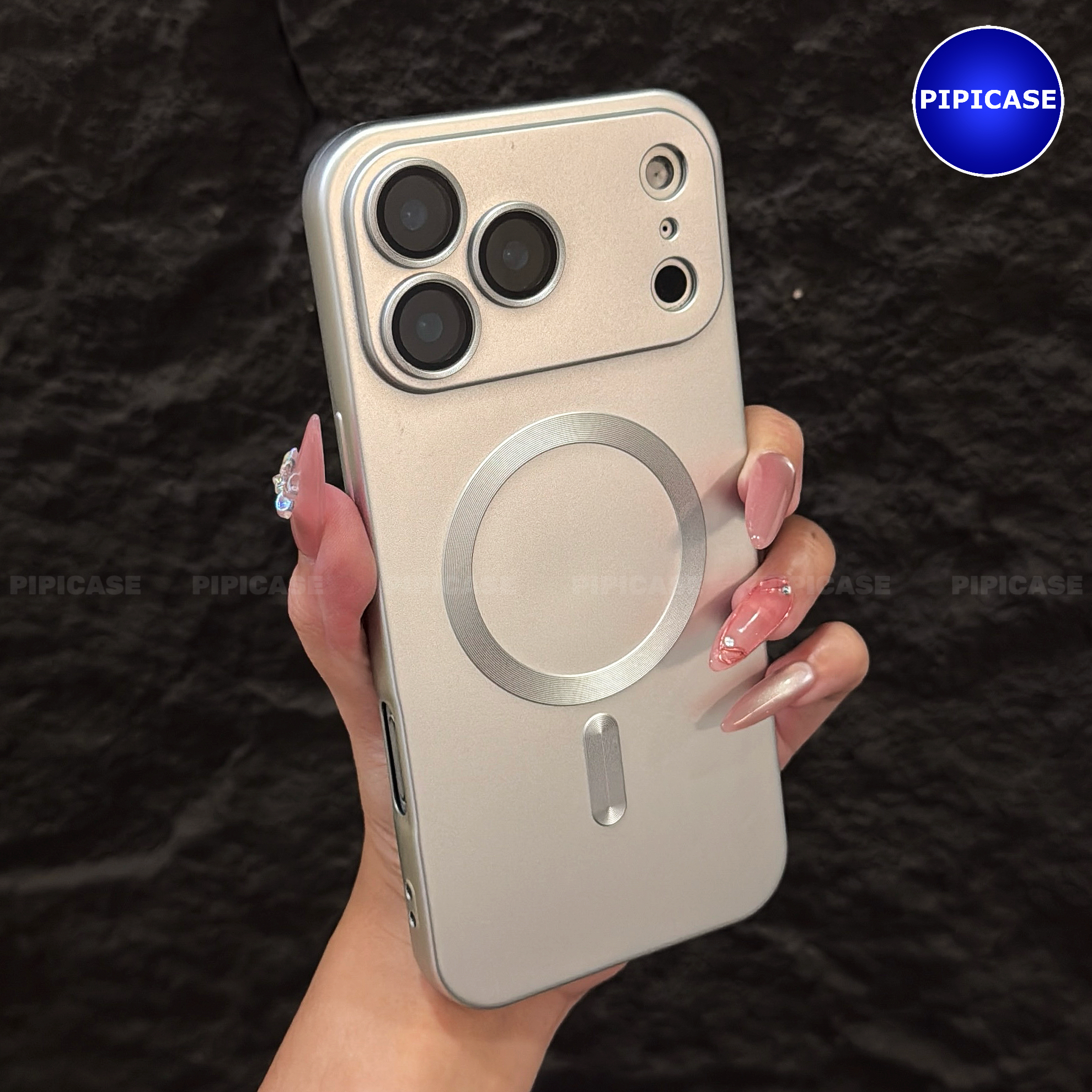 Ốp Lưng iPhone 17 Pro Max - Ops - Bạc_thumbnail_0