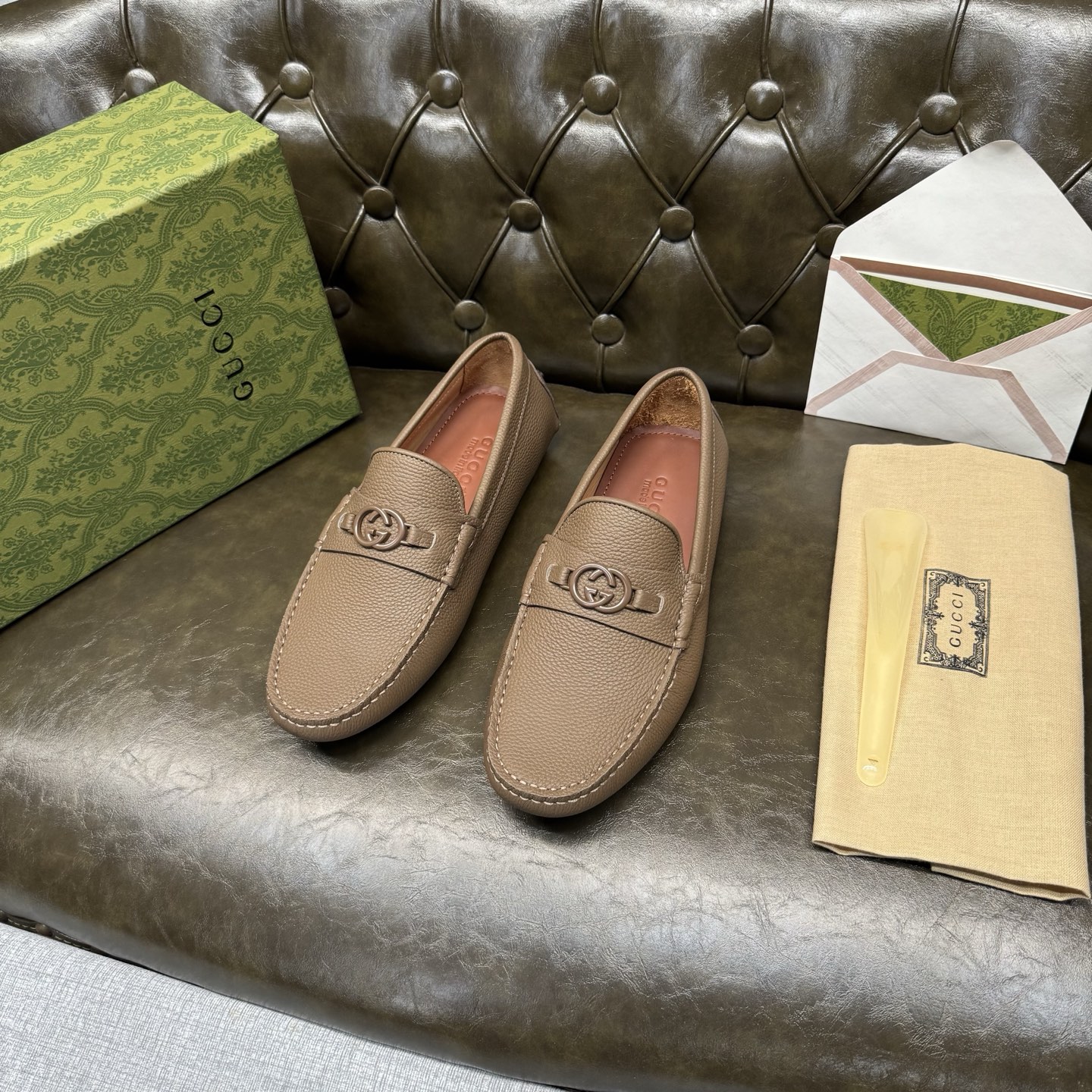 Giày Moca GC (Gucci)