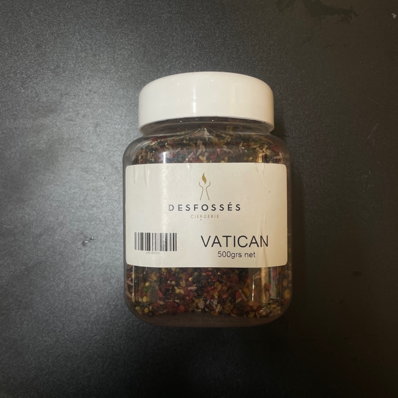Trầm Vatican hộp 500g
