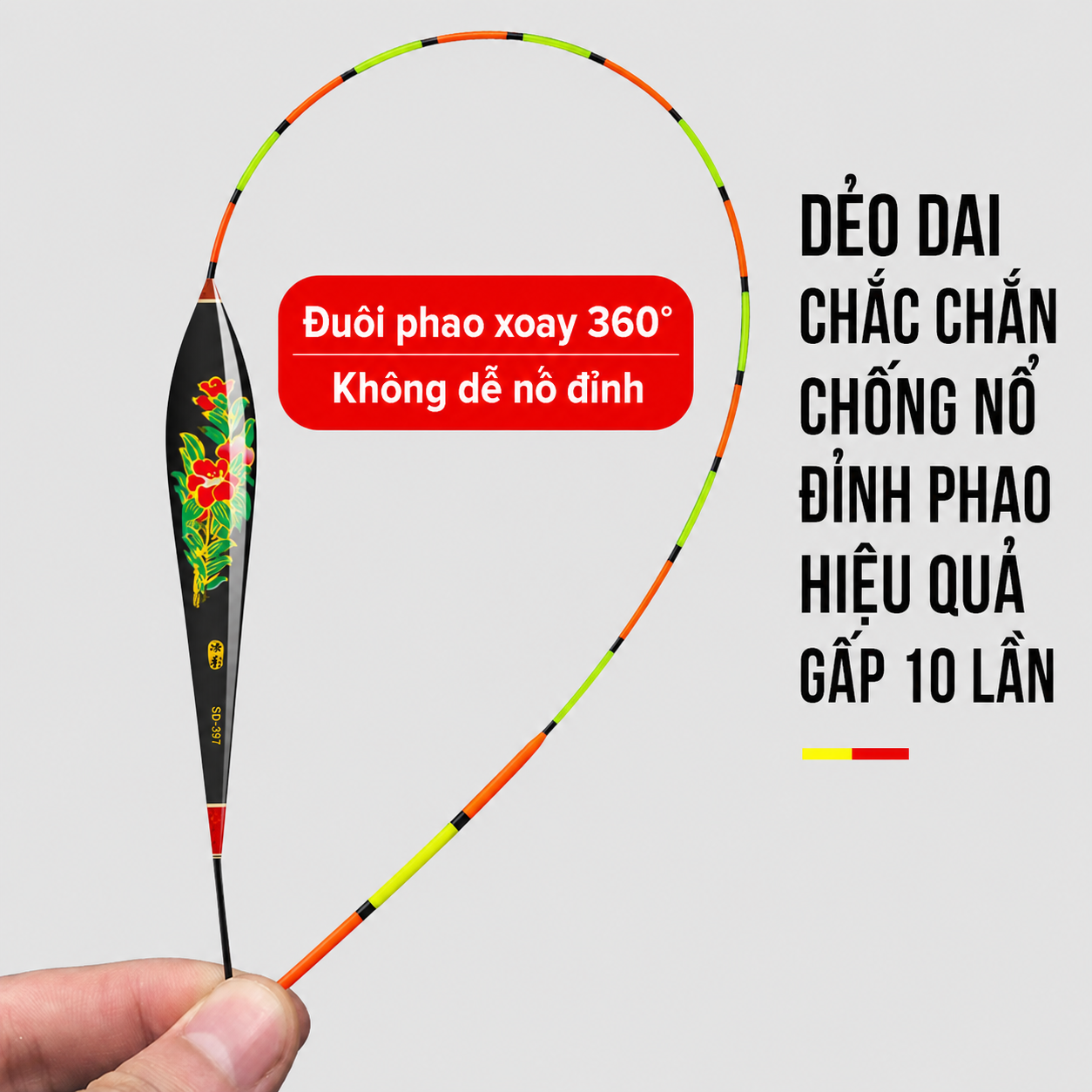 Hộp 4 Phao Nano Vẽ tay Song Ngư_thumbnail_13