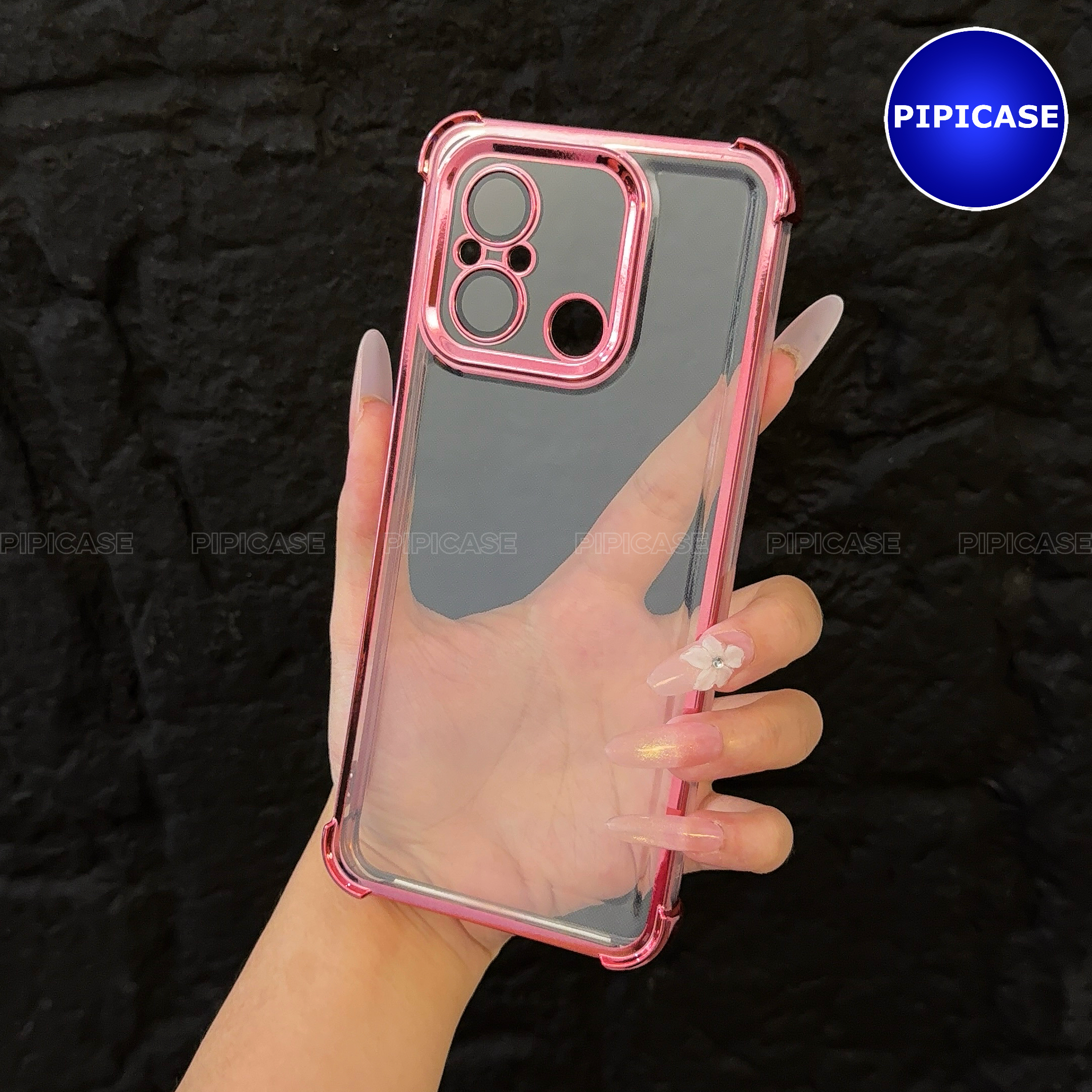 Ốp Lưng Xiaomi Redmi 12C - Gu - Hồng_thumbnail_1