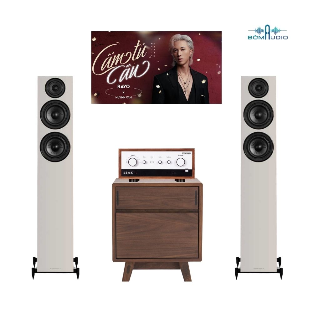 Combo Amply LEAK STEREO 230 + Loa Cột WHARFEDALE DIAMOND 12.4I - LEW1_thumbnail_0