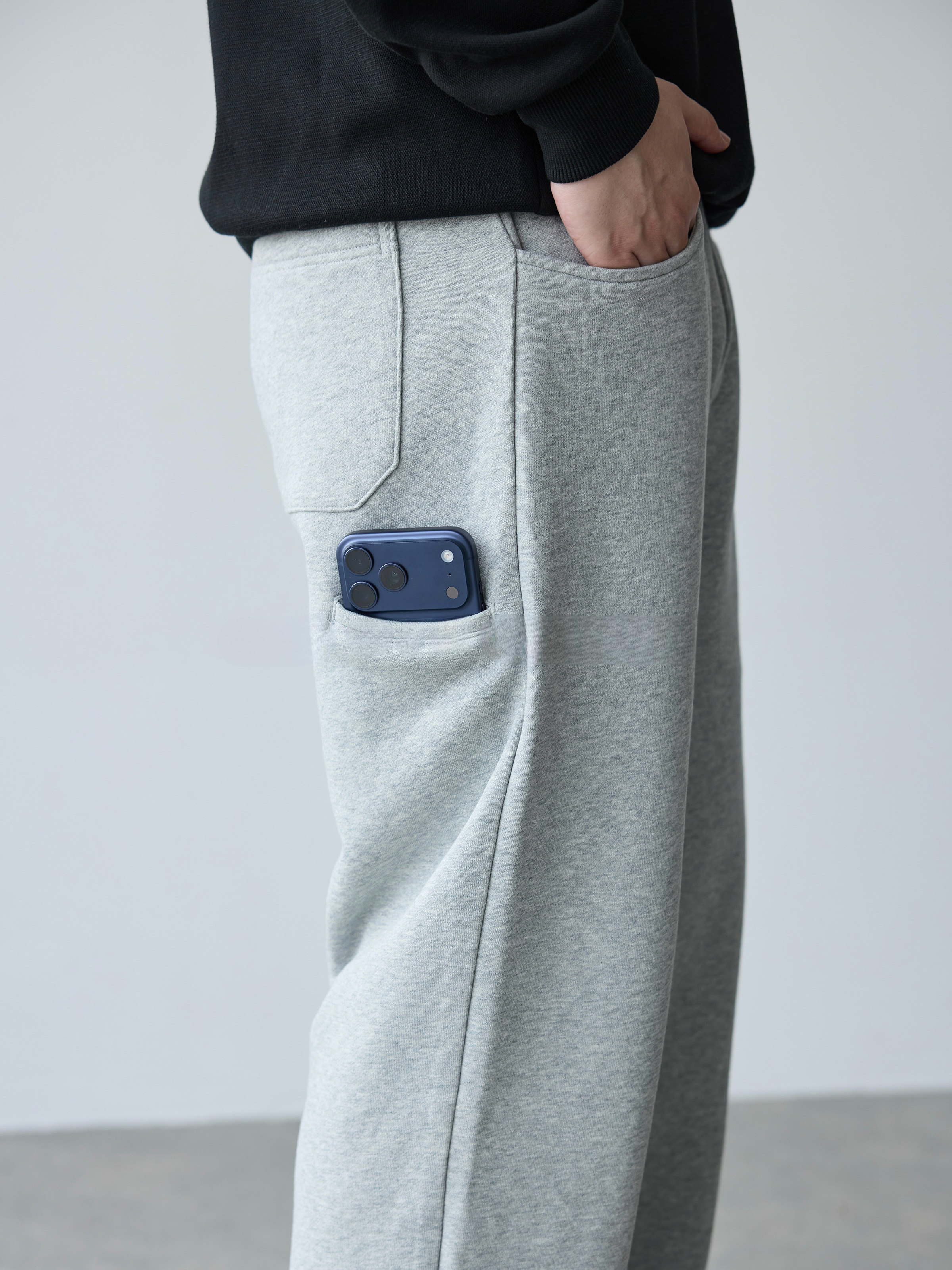 TRAIGHT-LEG SWEAT PANTS decynt 01_thumbnail_1