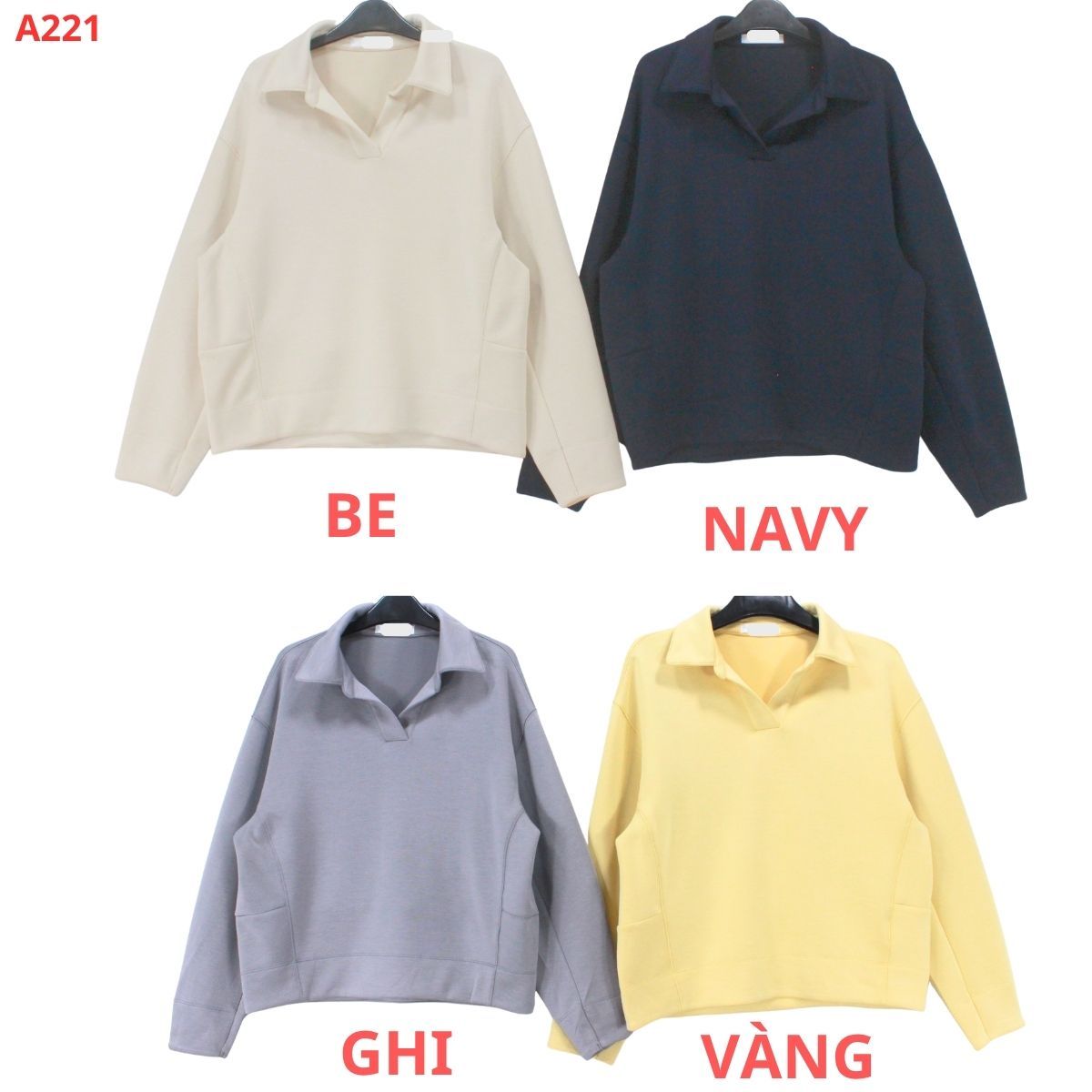 A221 - Áo sweater cổ bẻ_thumbnail_9