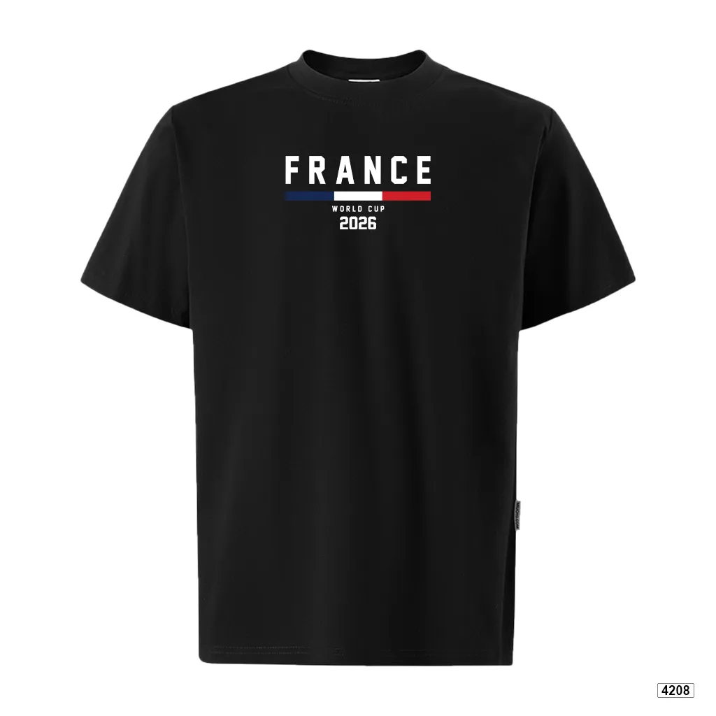 Áo thun nam form rộng dáng thể thao cá tính France Polux 4208_thumbnail_9
