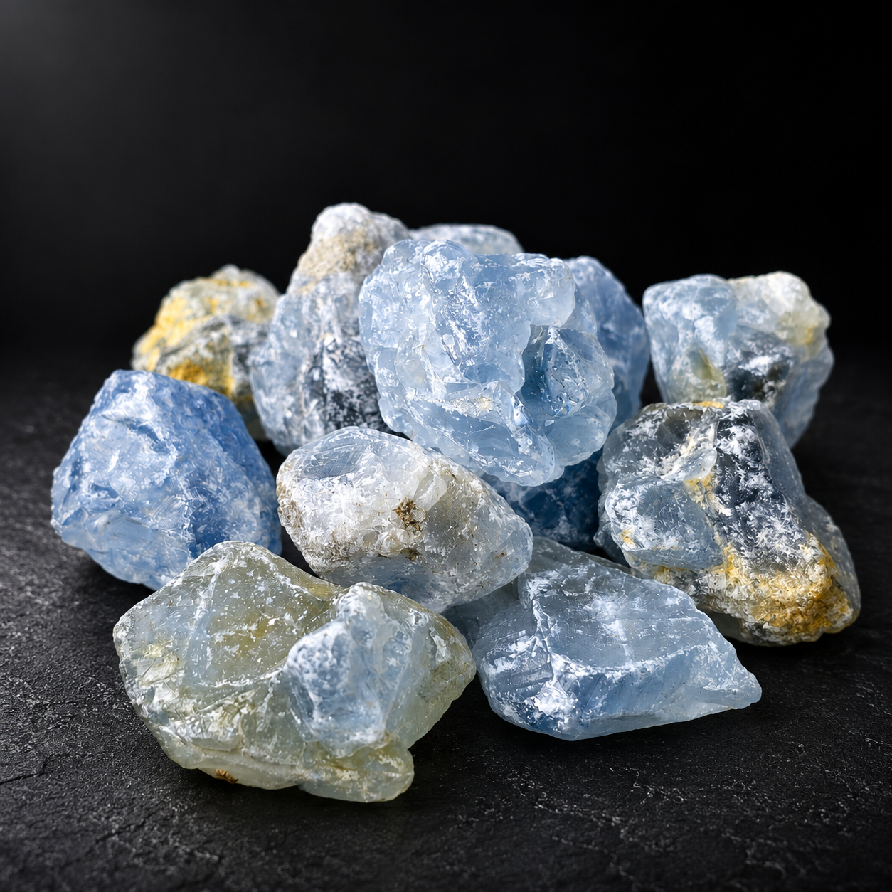Vụn Tinh Thể Celestite