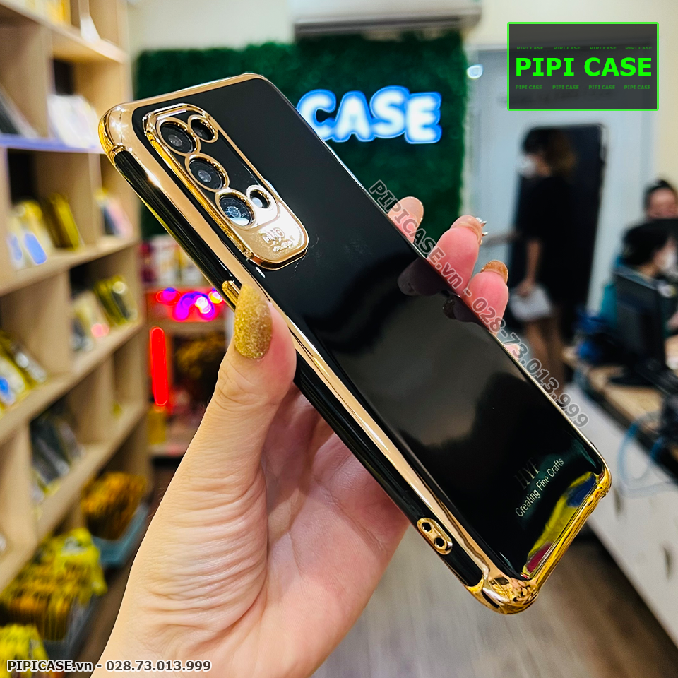 Ốp Lưng Oppo Reno 5 - Luxury - Đen_thumbnail_4
