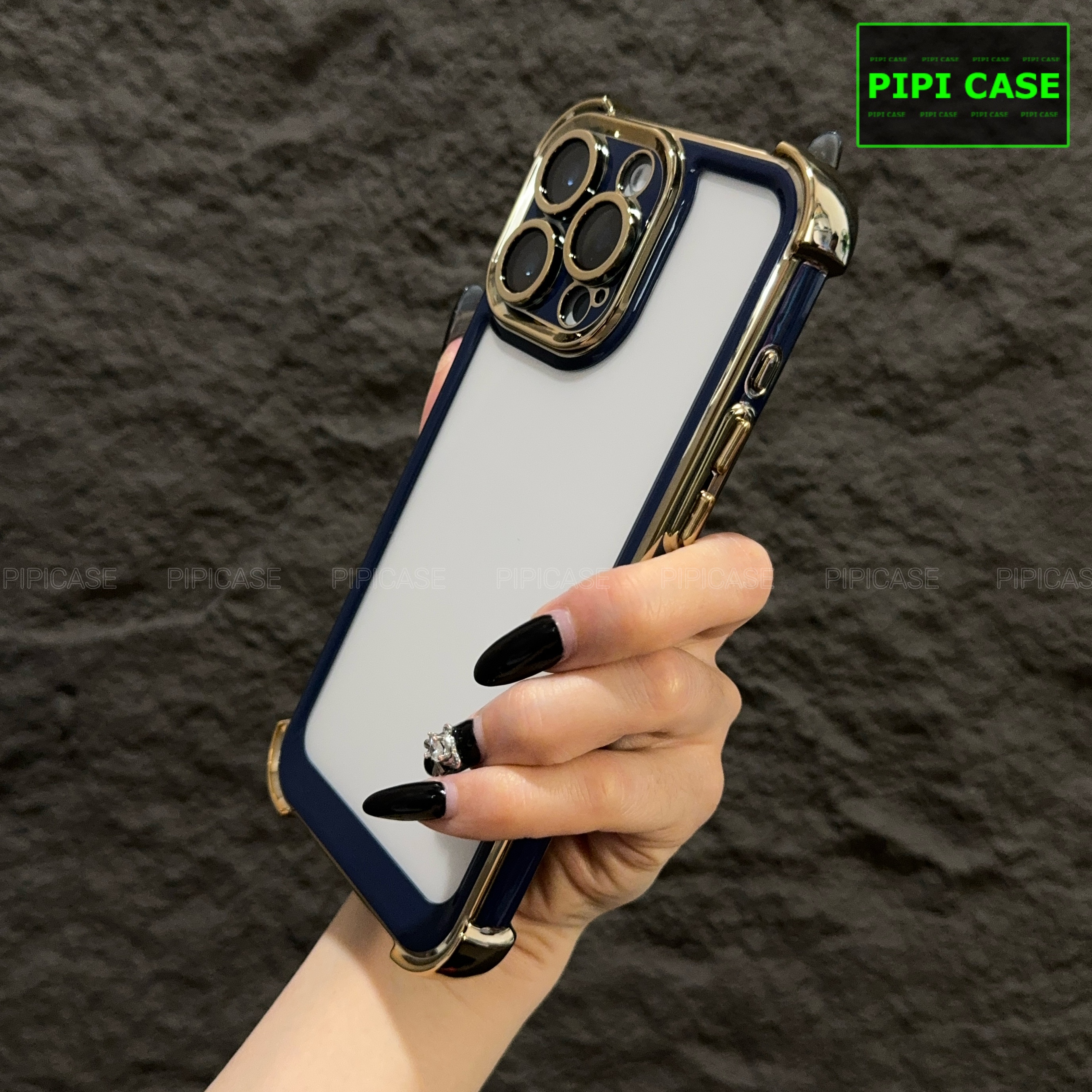 Ốp Lưng iPhone 14 Pro Max - Timo - Xanh Dương_thumbnail_13