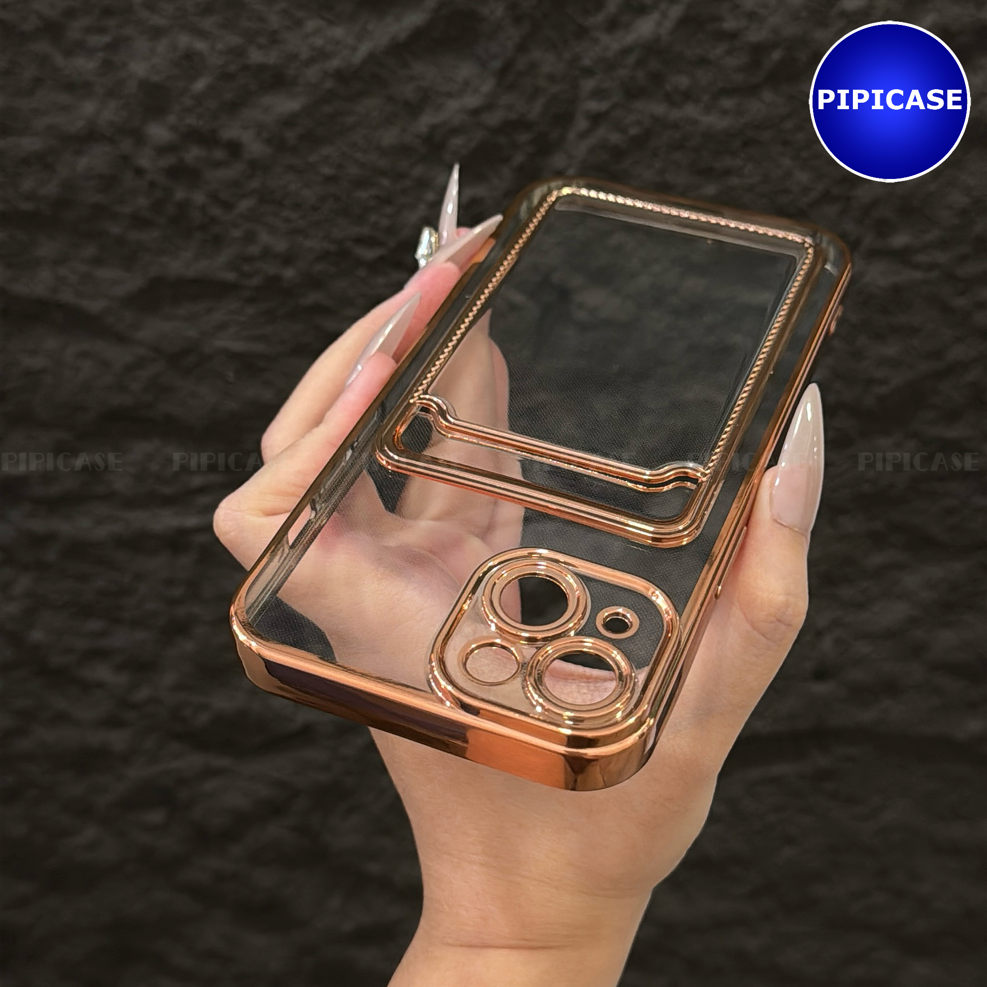 Ốp Lưng iPhone 14 - Ốp Thẻ - Vàng_thumbnail_17