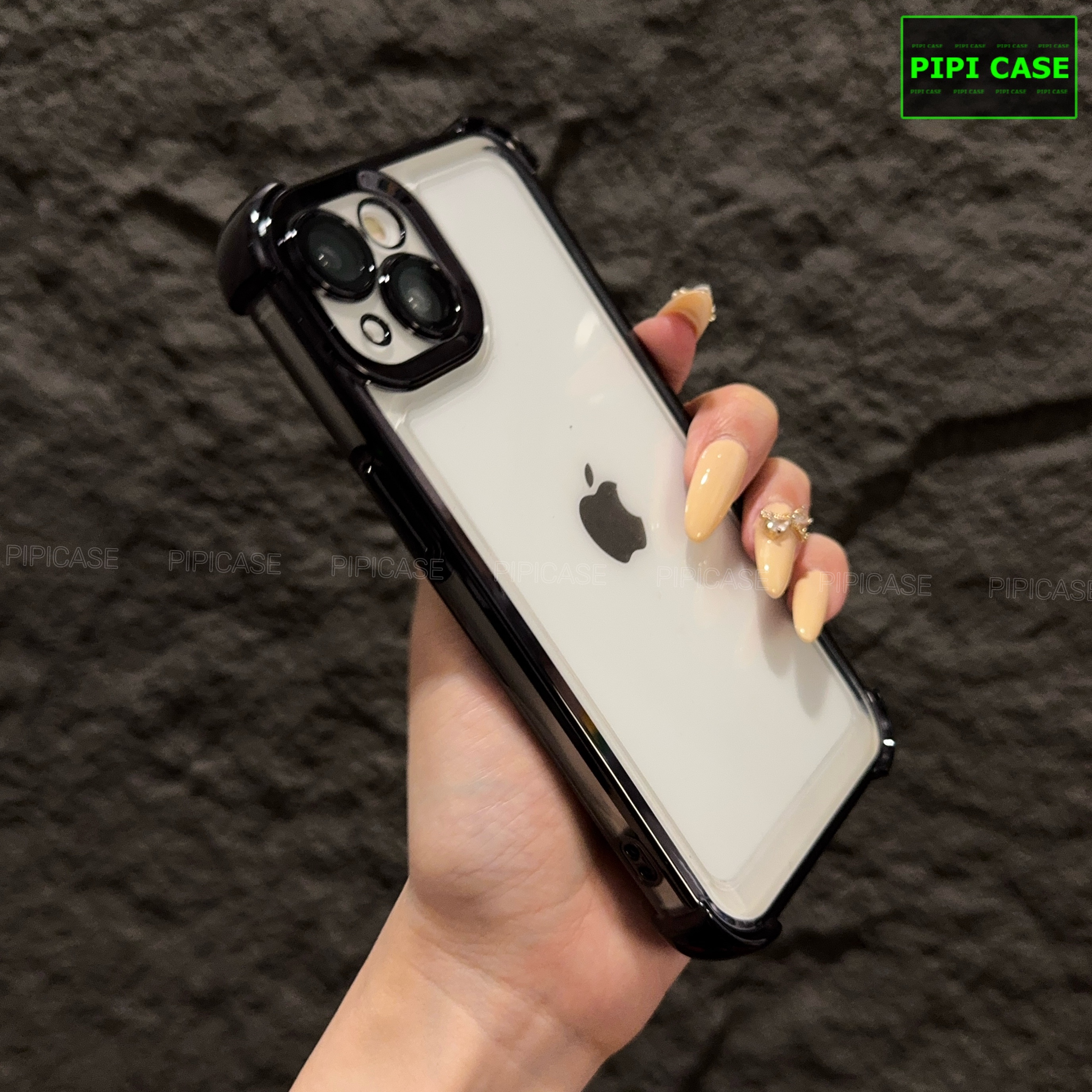 Ốp Lưng iPhone 14 - Gu - Đen_thumbnail_3