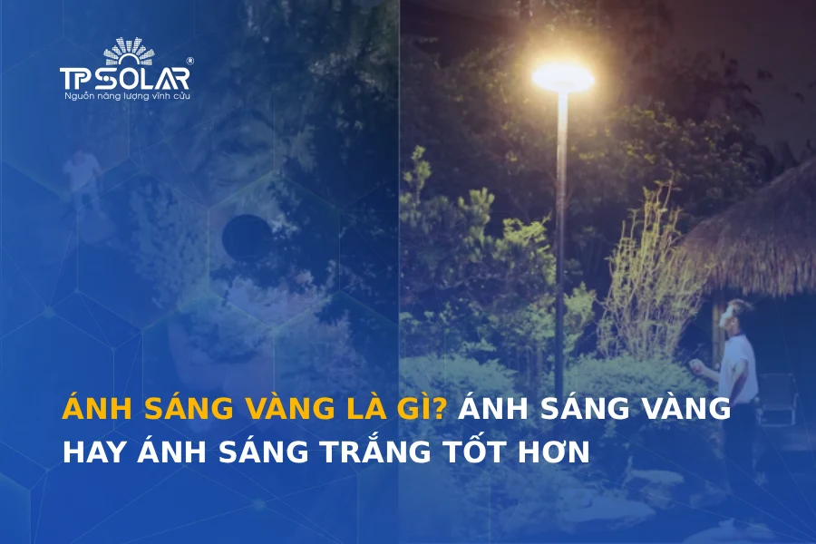 Ánh sáng vàng là gì? Ánh sáng vàng hay ánh sáng trắng tốt hơn