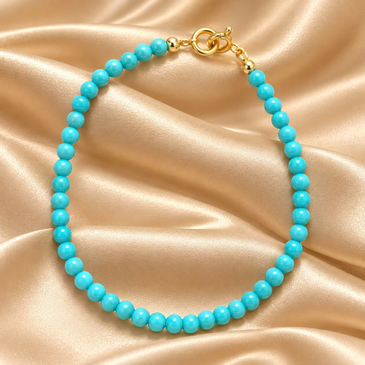 vòng tay phong thuỷ đá ngọc lam turquoise_thumbnail_1
