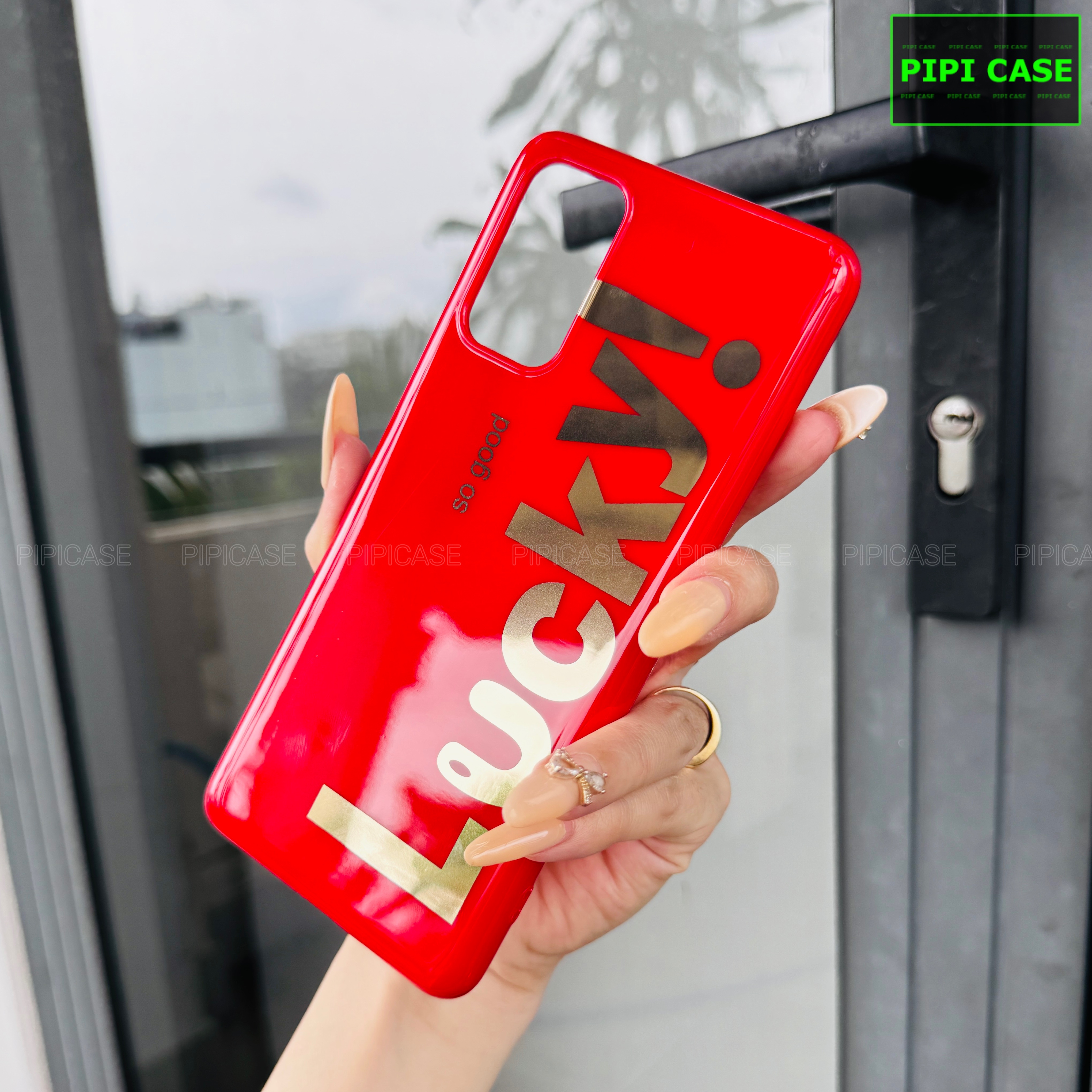 Ốp Lưng Samsung S20 5G - Lucky - Đỏ_thumbnail_2