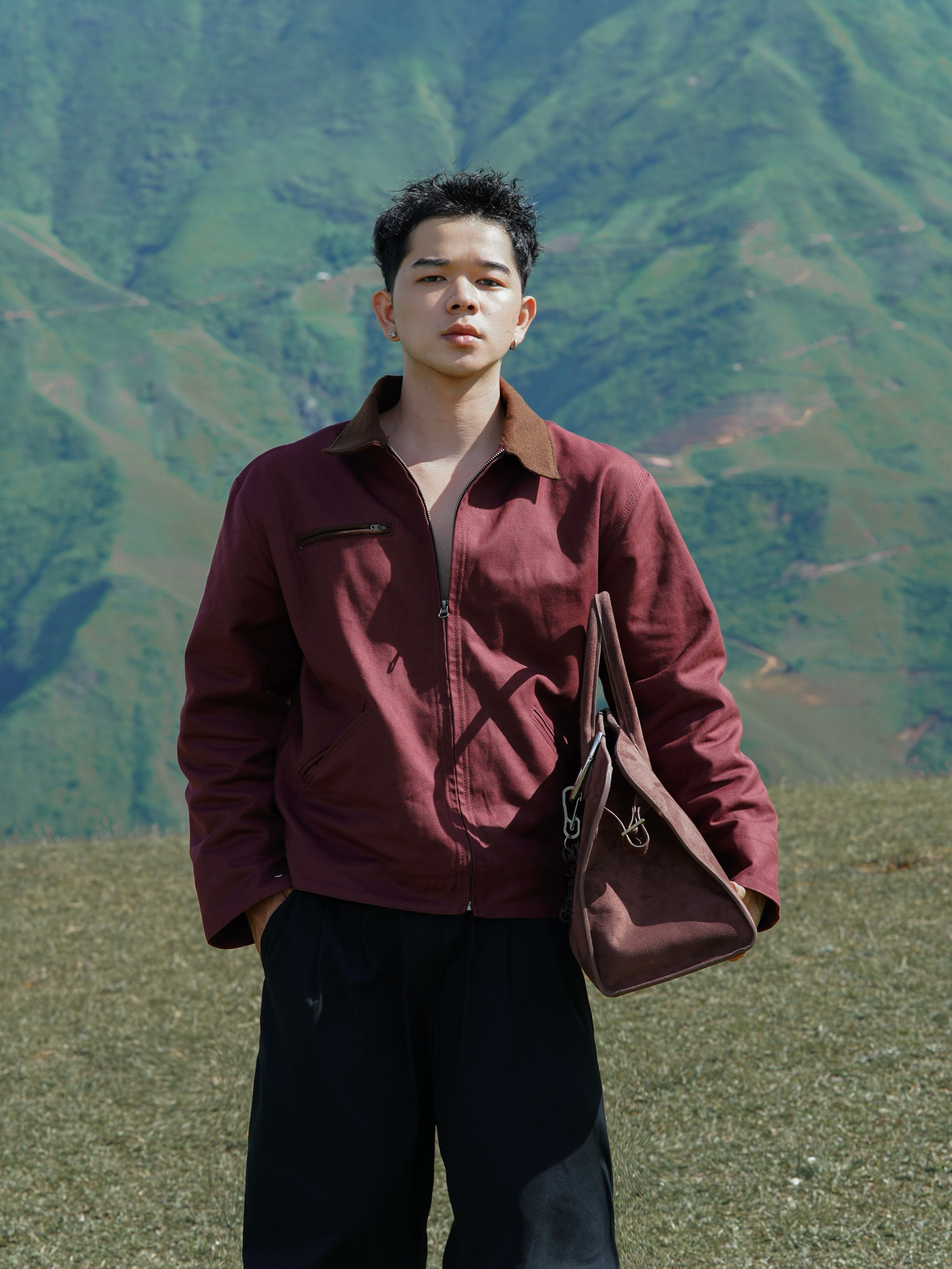 [ XẢ HÀNG ] Áo khoác kaki nam IMPERFECT 003 Jacket, Áo khoác Heavy Canvas