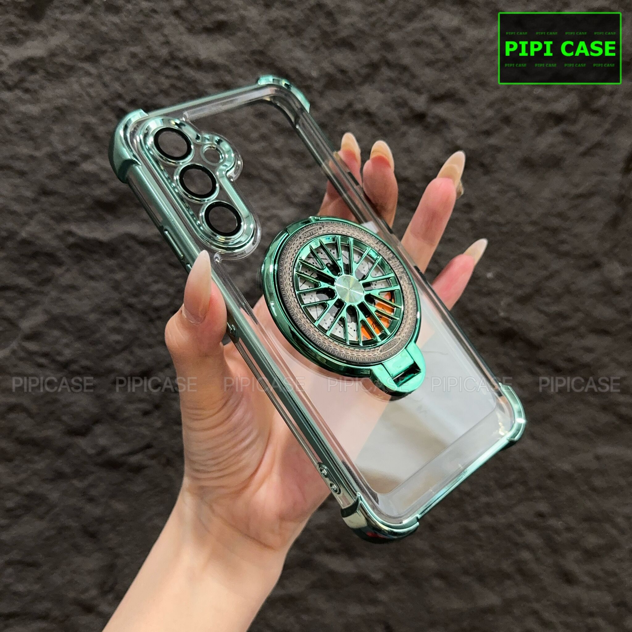 Ốp Lưng Samsung A34 - AB - Xanh Lá_thumbnail_2