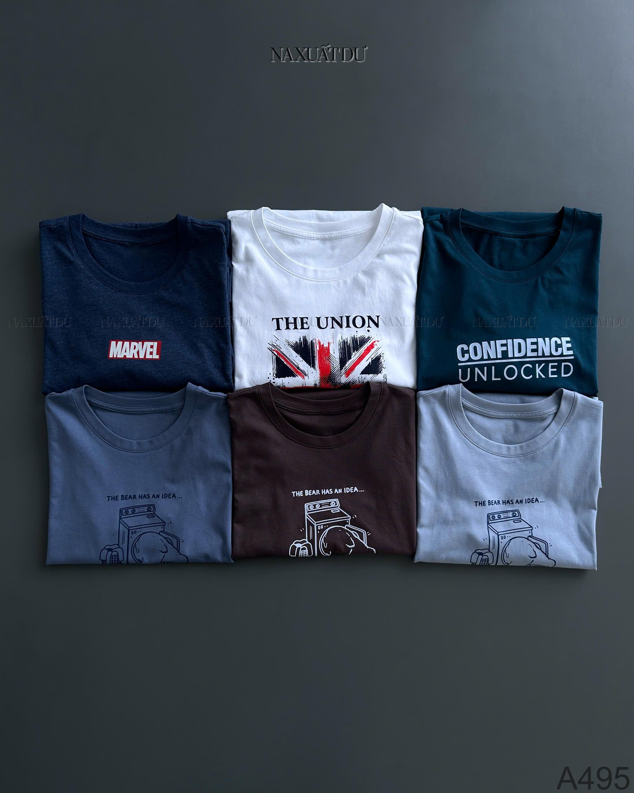Áo thun unisex - A495_thumbnail_13