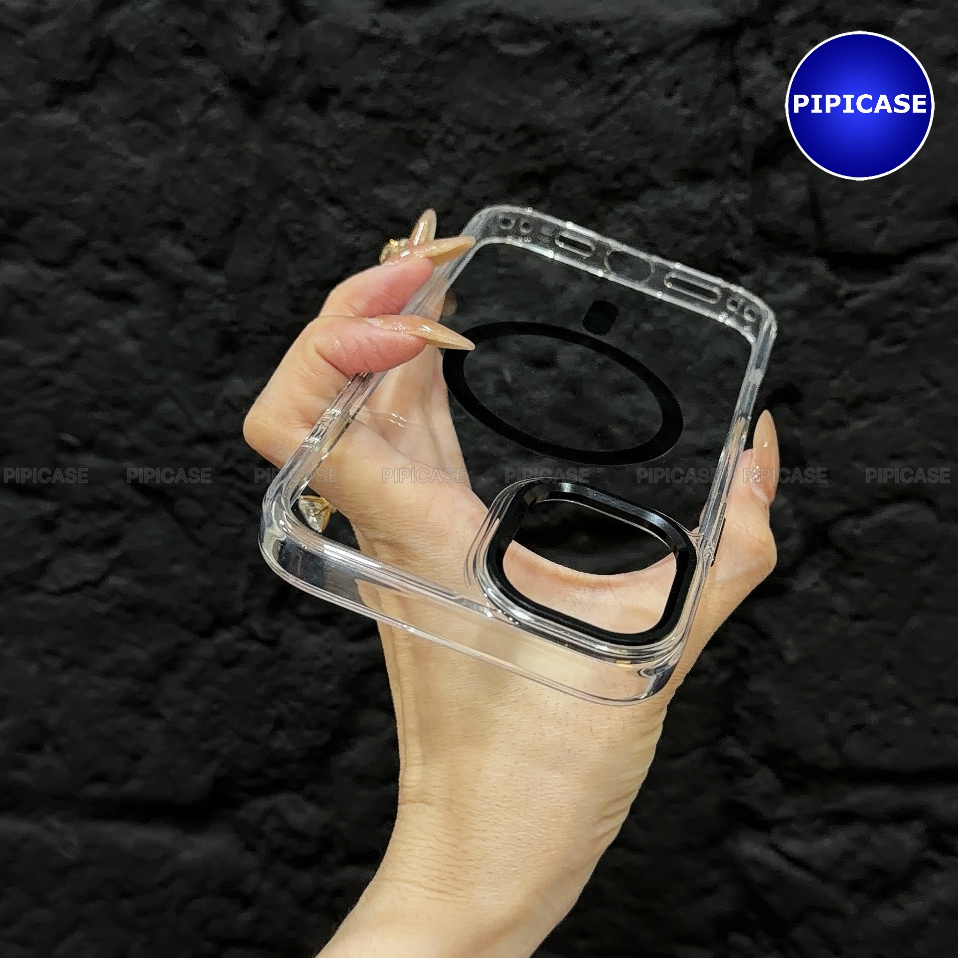 Ốp Lưng iPhone 16 Plus - Eco - Đen