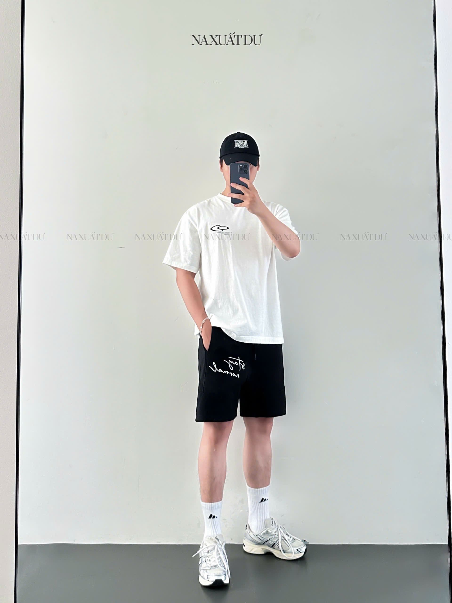 Quần short nam 