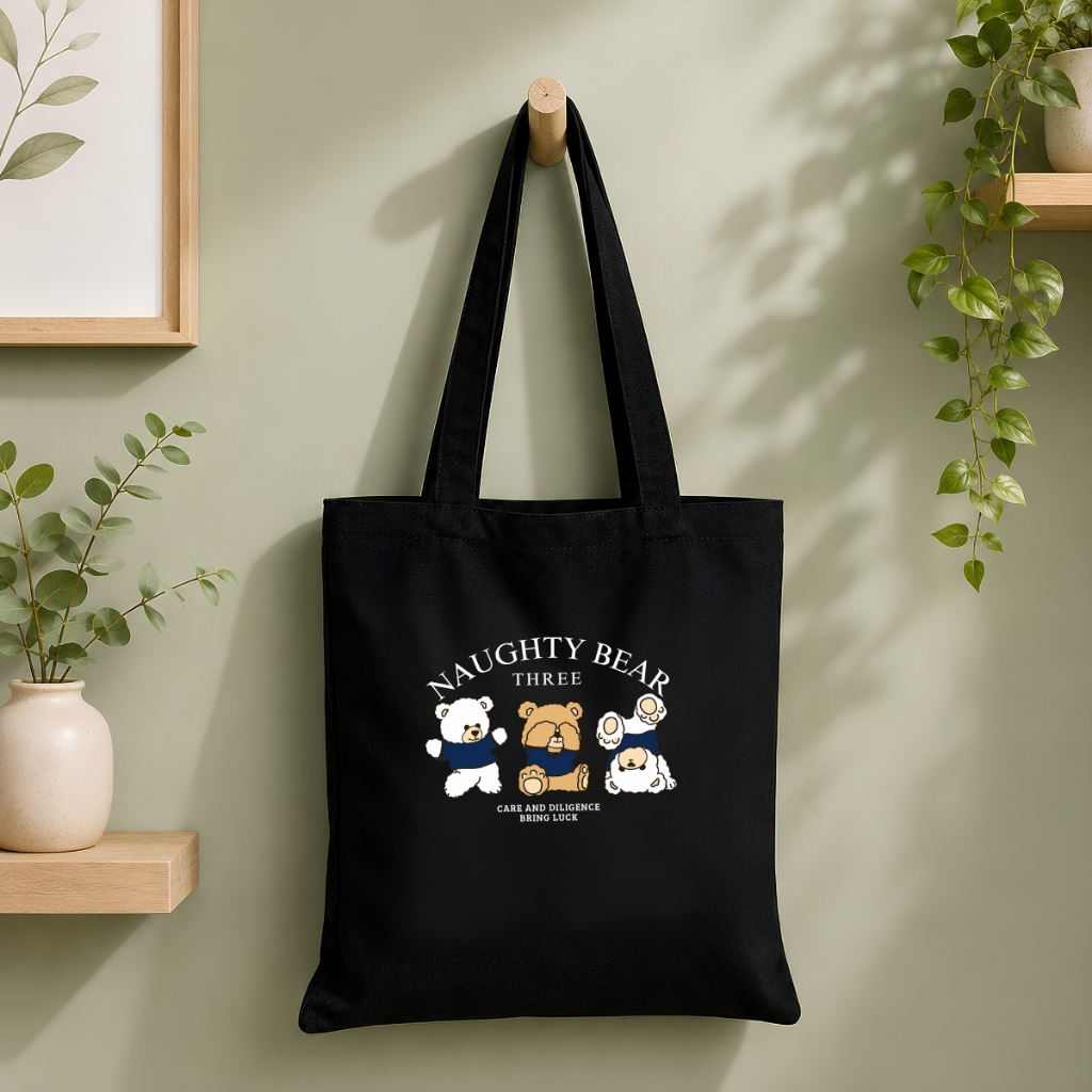 Túi Tote hình nhiều mẫu xinh xắn -  TOTE37_thumbnail_5
