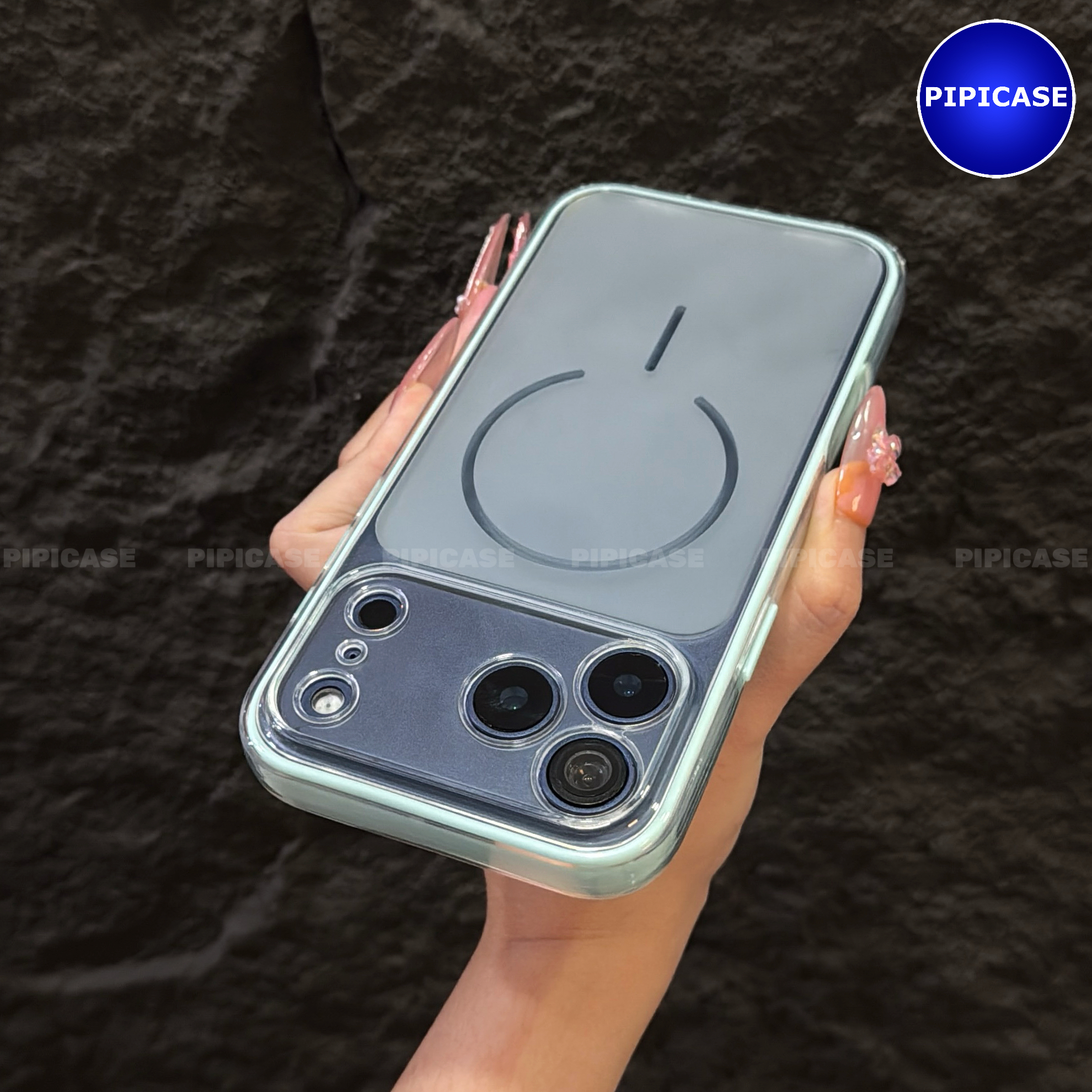 Ốp Lưng iPhone 17 Pro Max - Lucye - Xanh Mint_thumbnail_17