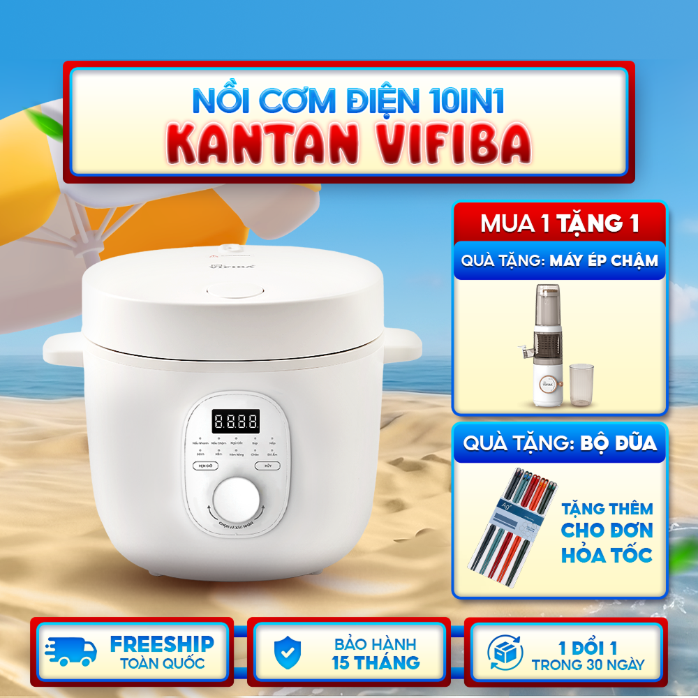 Nồi Cơm Điện Kantan Peanut Cook 3L_thumbnail_4