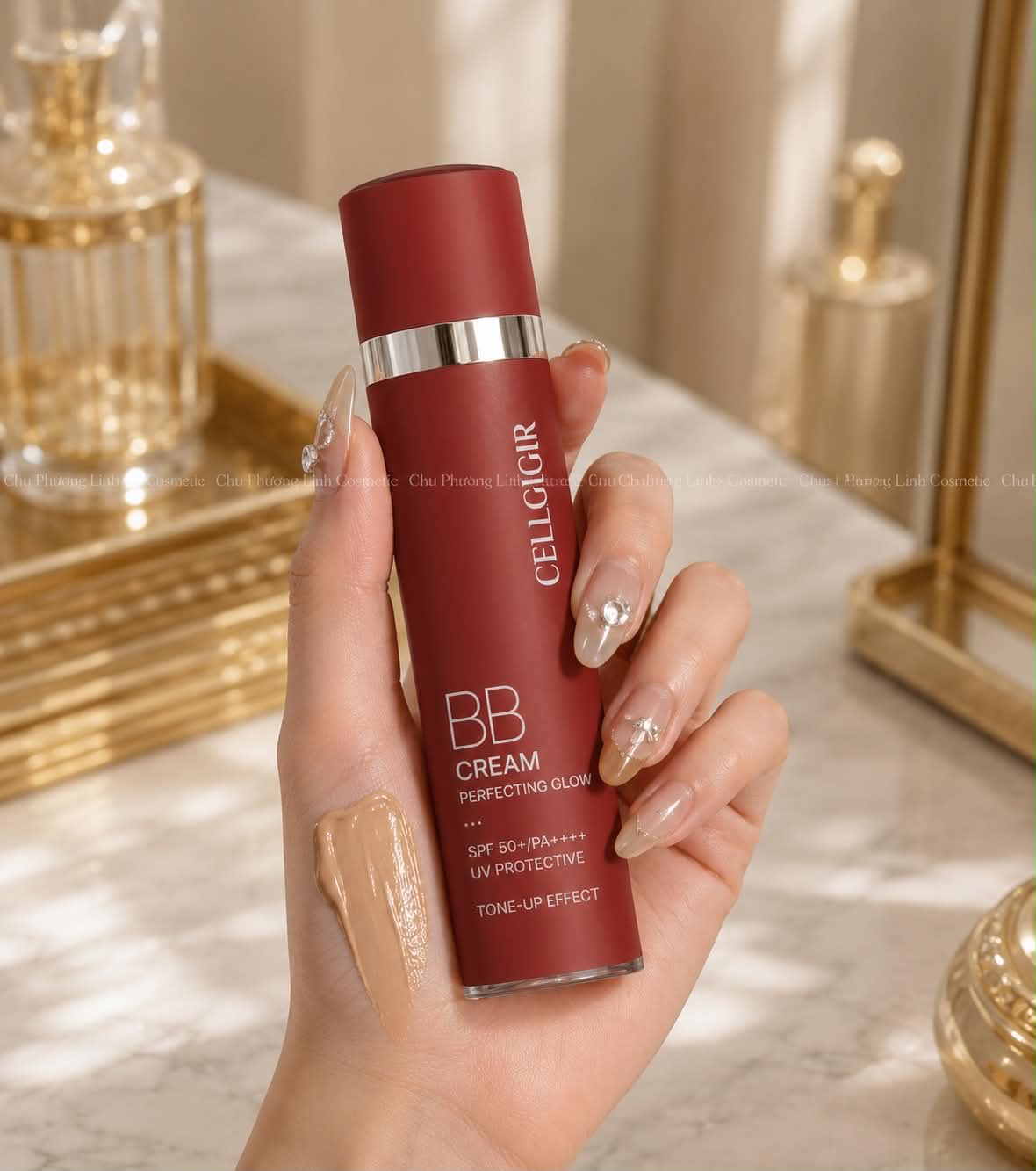 Kem nền trang điểm CELLGIGIR Perfecting Glow BB Cream 50ml